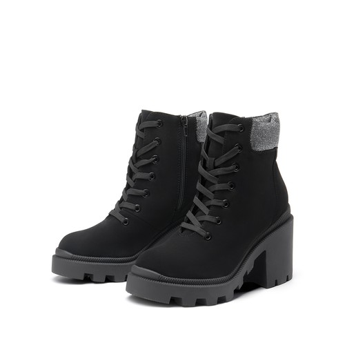 Women chunky heel - chunky, ankle