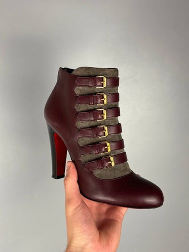 Christian louboutin burgundy - louboutin,